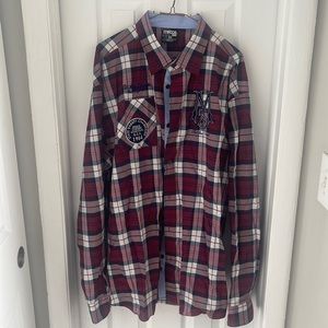 MECCA USA MENS. 3X SHIRT. Like New.